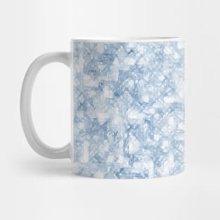 Abstract, minimal, blue, pale-blue, light-blue, whiteblue, bluewhite, pastel, Mug